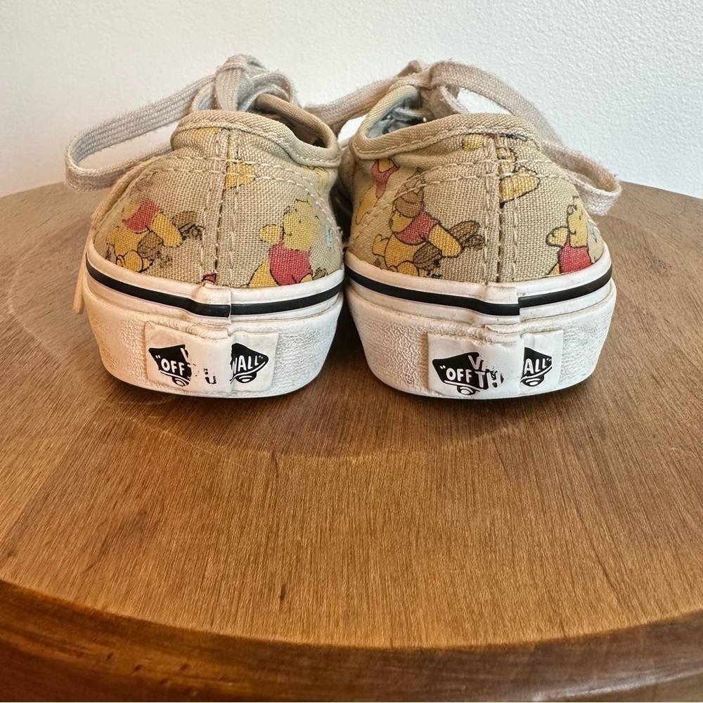 VANS Winnie the Pooh Kids Sneakers Size 13 Honey Pot Toddlers Runners Shoes - Picture 2 of 16
